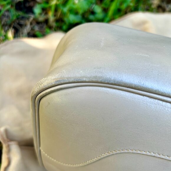Vintage Argile Box Leather Hermes Trim 31 Gold Hardware - Picture 6 of 16